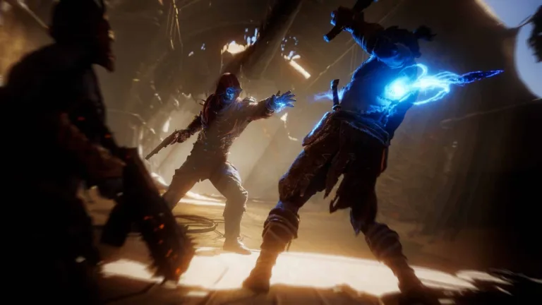 A line from Outriders refers to The US Capitol Riot, Dialogues of The Game was written two years ago