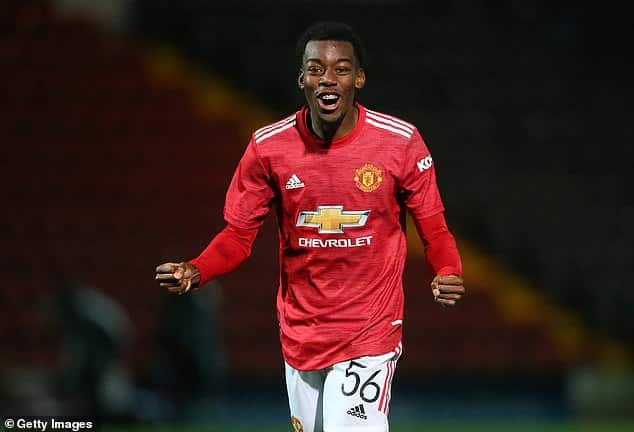 41407712 9441611 image a 1 1617723elanga950416 Anthony Elanga becomes the fourteenth Manchester United academy player to be called up
