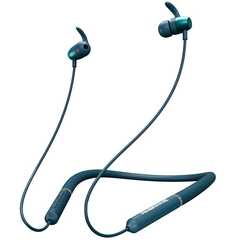 Ambrane BassBand Lite &  BassBand Pro Bluetooth Neckbands discounted