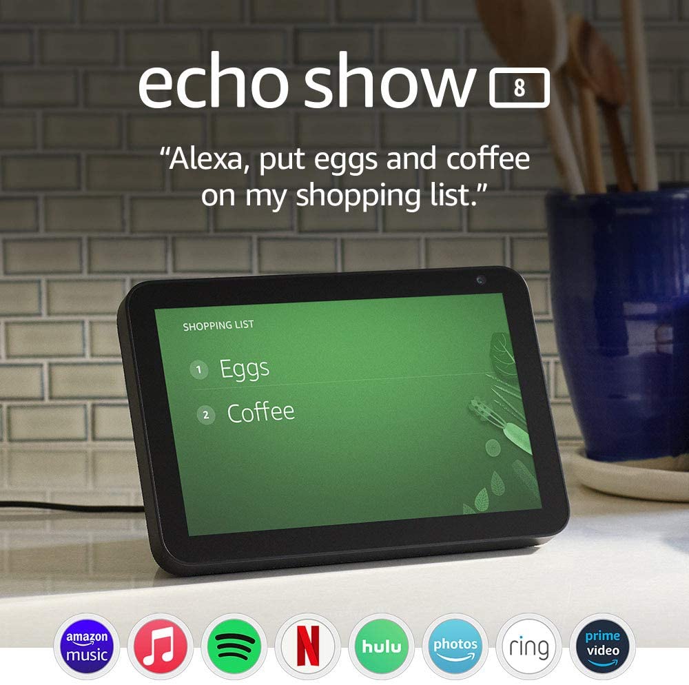 Deal: Amazon's Echo Show 8 available for just 4.99 