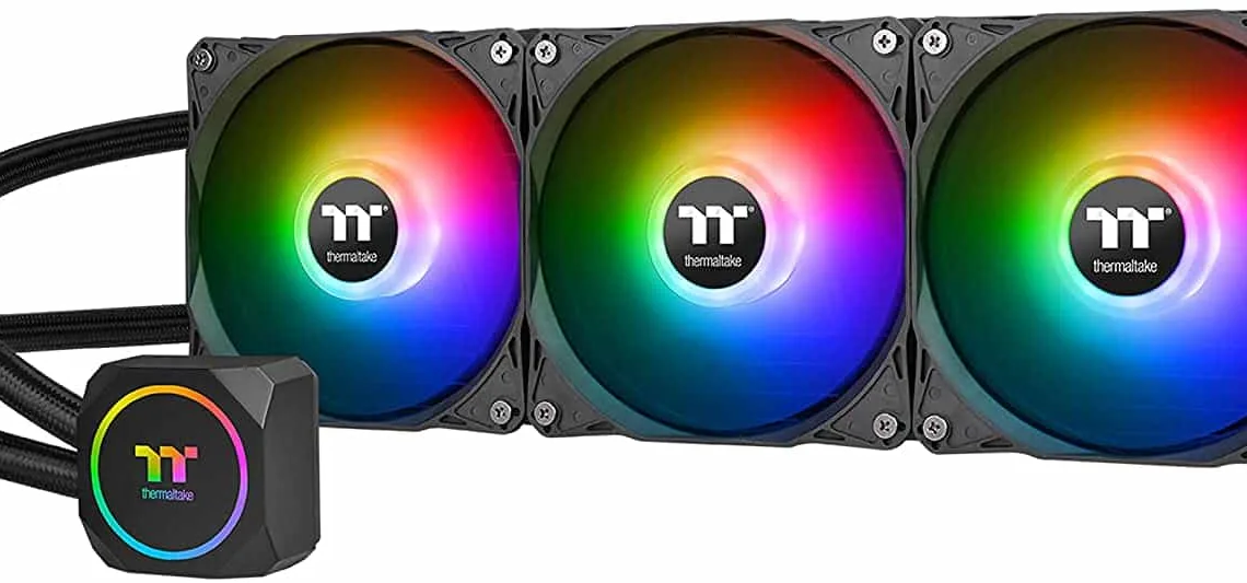 Thermaltake TH120 ARGB AIO Liquid Cooler discounted on Amazon