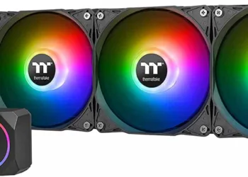 Thermaltake TH120 ARGB AIO Liquid Cooler discounted on Amazon