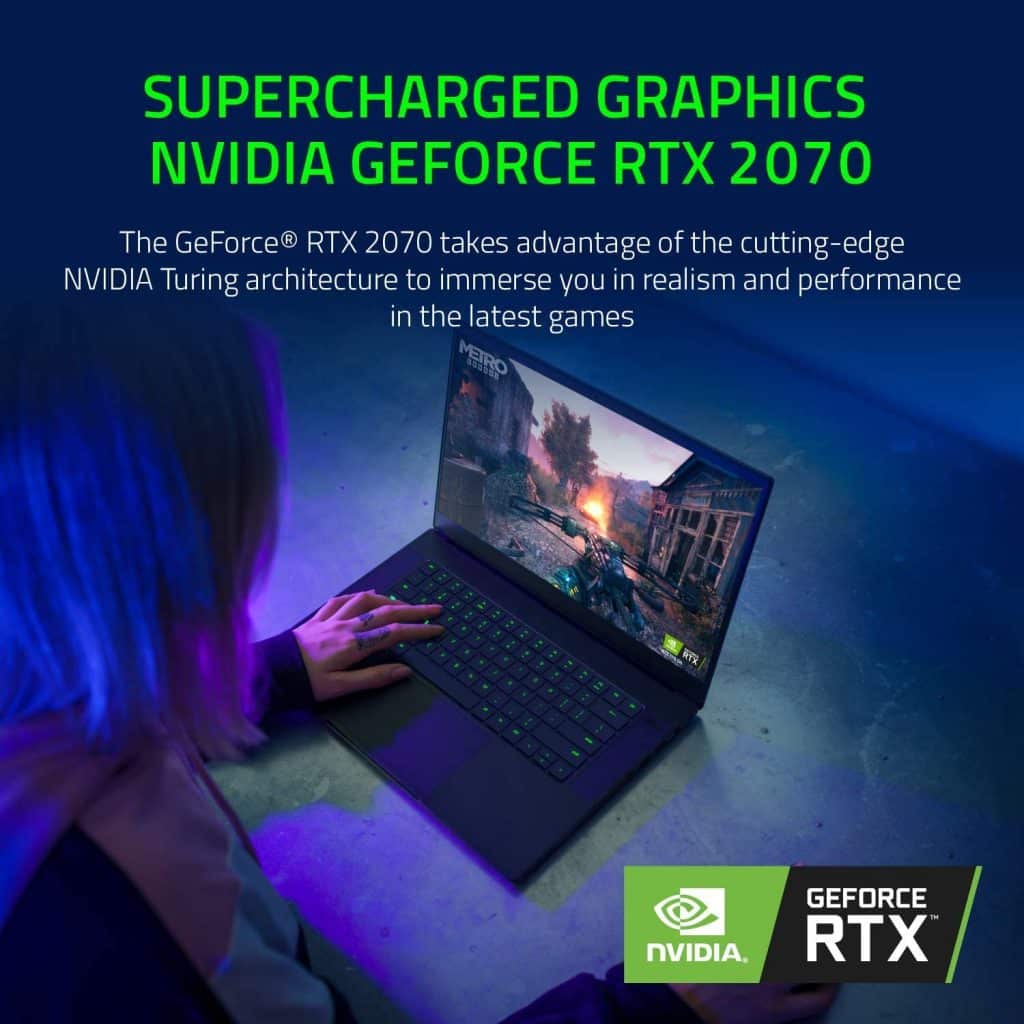 Razer Blade 15 gaming laptop with Core i7-10750H & RTX 2070 Max-Q available for just $1,499.99