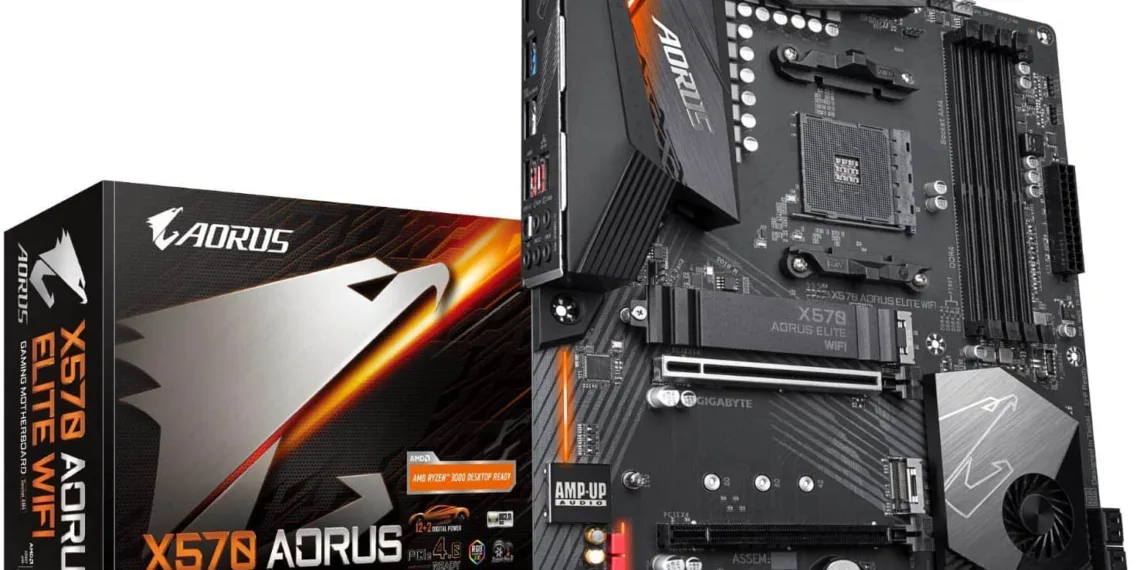 Gigabyte's upcoming X570S AORUS PRO AX motherboards confirm AMD's new chipset