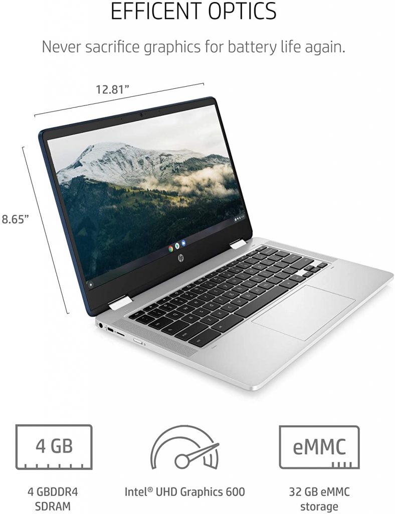 Deal: HP Chromebook x360 14a available for just 9.99