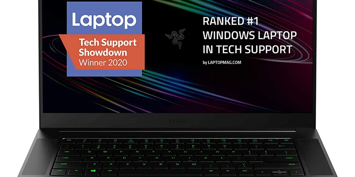Razer Blade 15 gaming laptop with Core i7-10750H & RTX 2070 Max-Q available for just $1,499.99