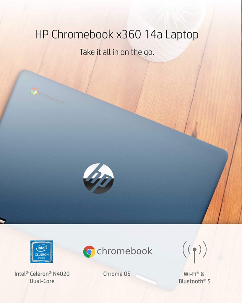 Deal: HP Chromebook x360 14a available for just 9.99