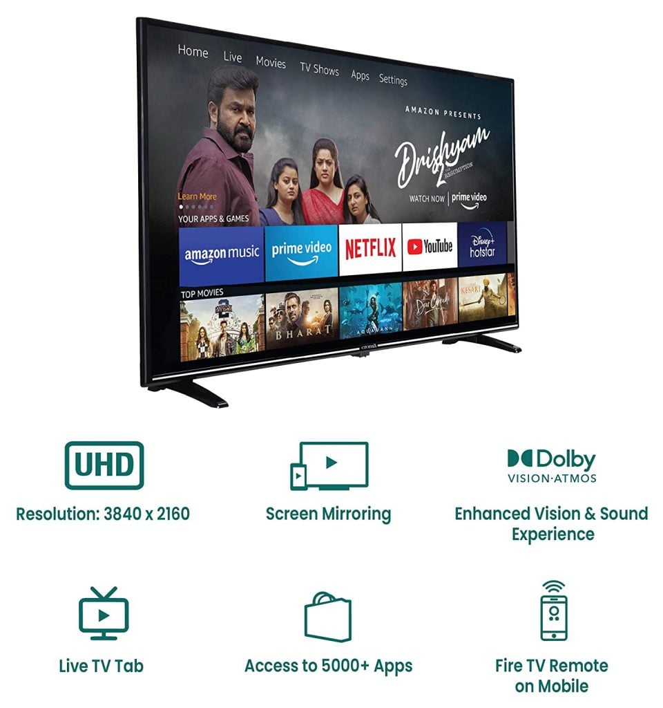 Croma launches new Smart TVs with Fire OS & built-in Alexa only on Amazon