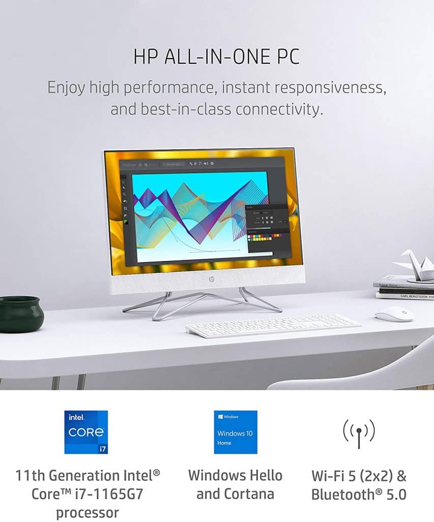 Deal: HP 27 All-in-One PC with Core i7-1165G7 & 16 GB RAM available for just ,229.99