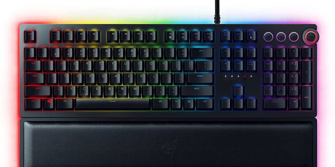 Deal: Razer Huntsman Elite Gaming Keyboard gets 20% discount