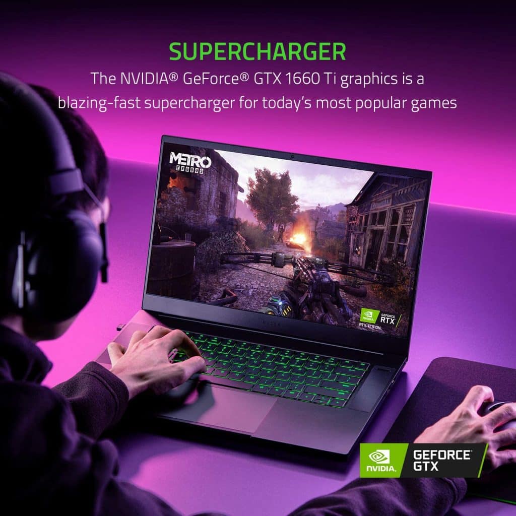 Razer Blade 15 with Core i7-10750H & GTX 1660 Ti available at 27% discount
