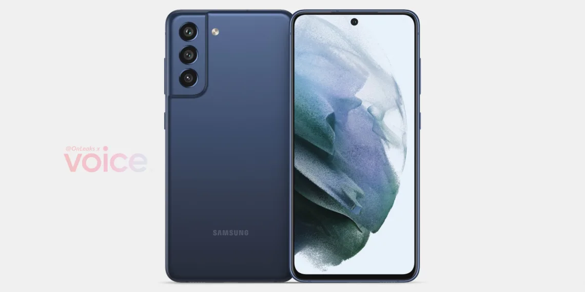 Samsung Galaxy S21 FE first look