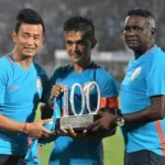 Top 5 players with the most goals for the Indian national football team