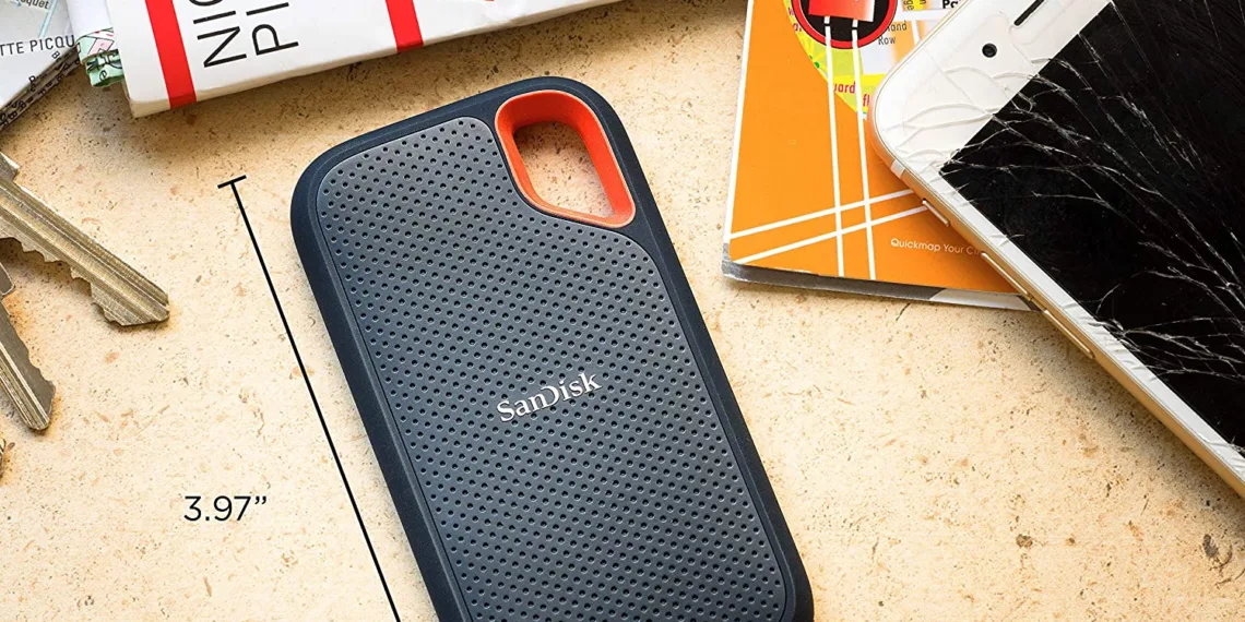 The SanDisk Extreme Ultra-Fast Mobile SSD Pro 4TB variant with up to 2000MB/s speed made available for 6,999 yuan