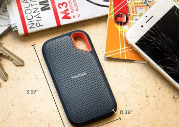 The SanDisk Extreme Ultra-Fast Mobile SSD Pro 4TB variant with up to 2000MB/s speed made available for 6,999 yuan