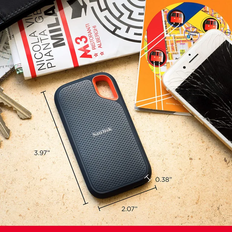 The SanDisk Extreme Ultra-Fast Mobile SSD Pro 4TB variant with up to 2000MB/s speed made available for 6,999 yuan