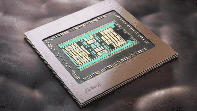 AMD patents its active bridge chip-let GPU design