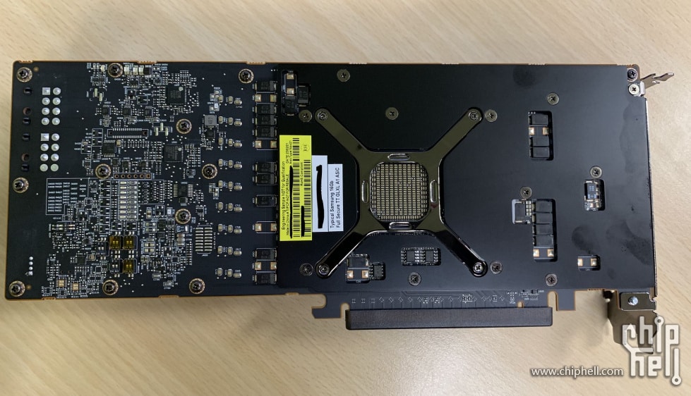 AMD Radeon Pro Big Navi 21 GPU Graphics Card With 16 GB GDDR6 Memory 1 AMD’s upcoming Radeon Pro Graphics card leaked in new images