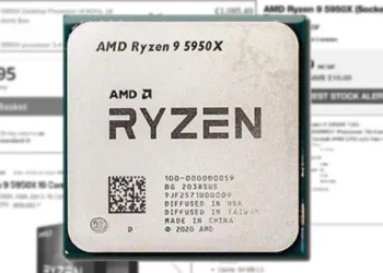 AMD’s Ryzen 9 5950X has its prices higher than the Burj