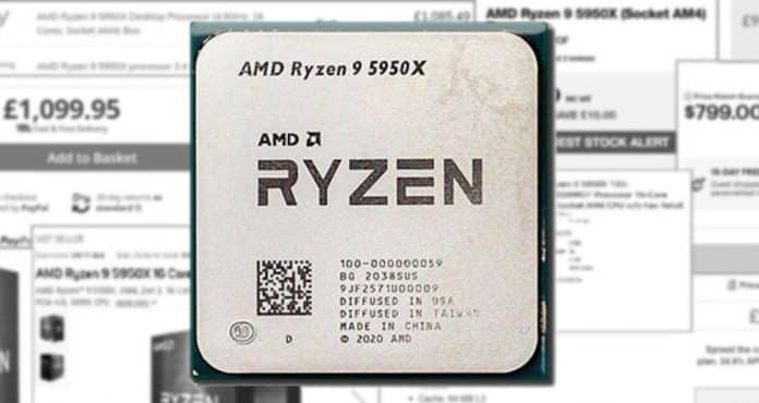 AMD’s Ryzen 9 5950X has its prices higher than the Burj AMD’s Ryzen 9 5950X has its prices higher than the Burj