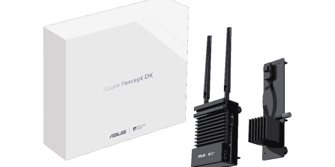 ASUS announces Azure Percept Collaboration with Microsoft