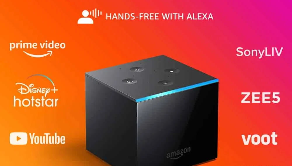 Amazon Fire TV Cube launches in India, allows hands-free 4K UHD streaming at Rs.12,999_TechnoSports.co.in