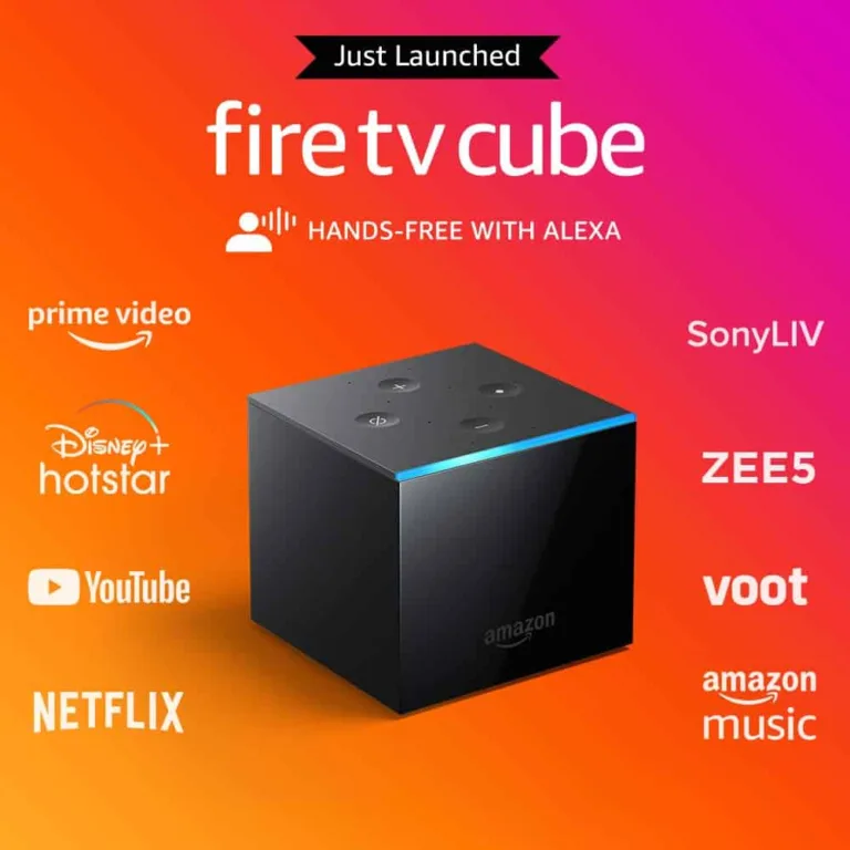 Amazon Fire TV Cube launches in India, allows hands-free 4K UHD streaming at Rs.12,999_TechnoSports.co.in