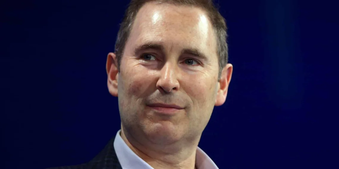 2CRE3WY Andy Jassy, CEO Amazon Web Services, speaks at the WSJD Live conference in Laguna Beach, California, U.S., October 25, 2016.     REUTERS/Mike Blake