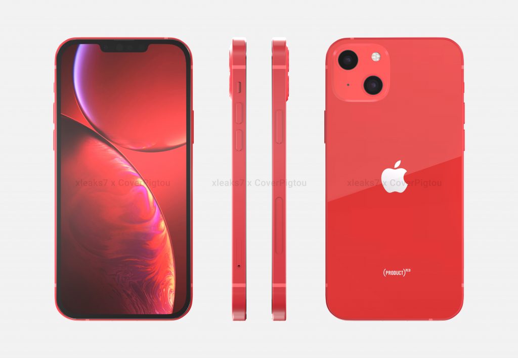 Apple iPhone 13 12S 6 1 all sides Apple iPhone 13 (Red) first look along with 4K video