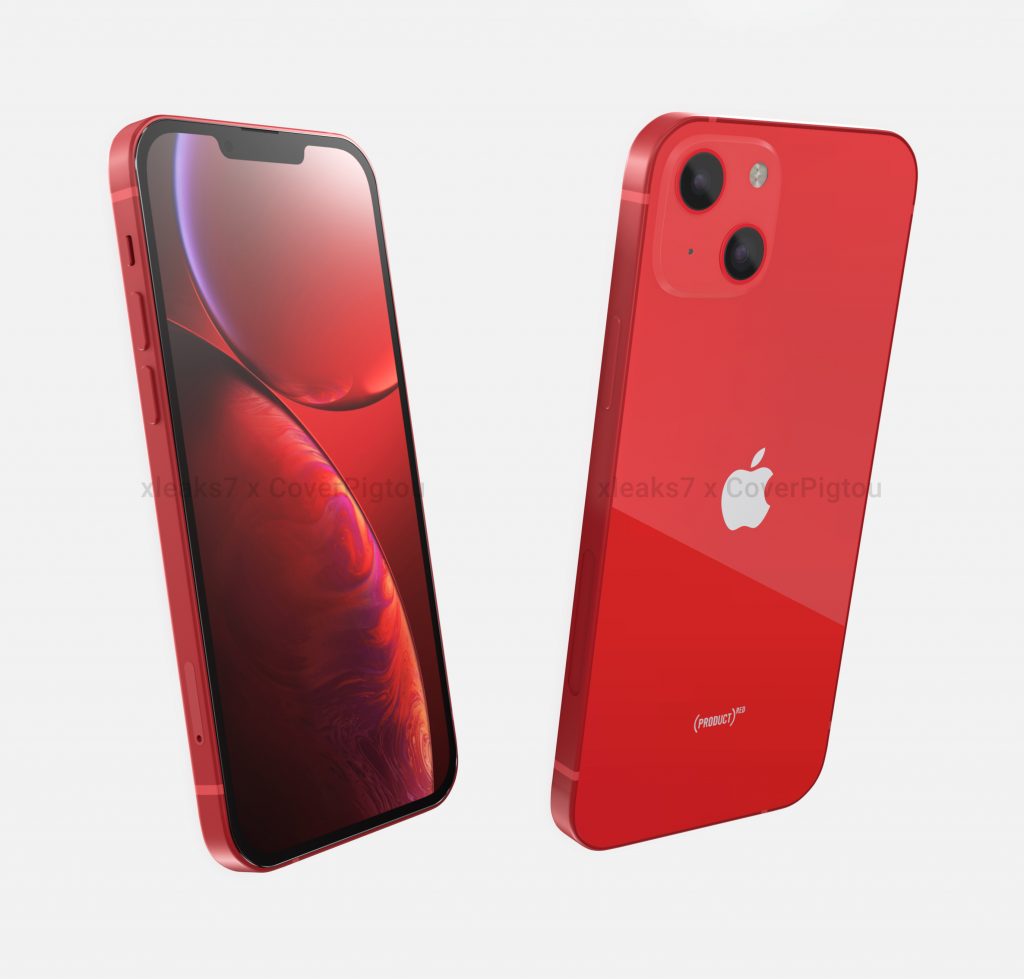 Apple iPhone 13 12S 6 1 back Apple iPhone 13 (Red) first look along with 4K video