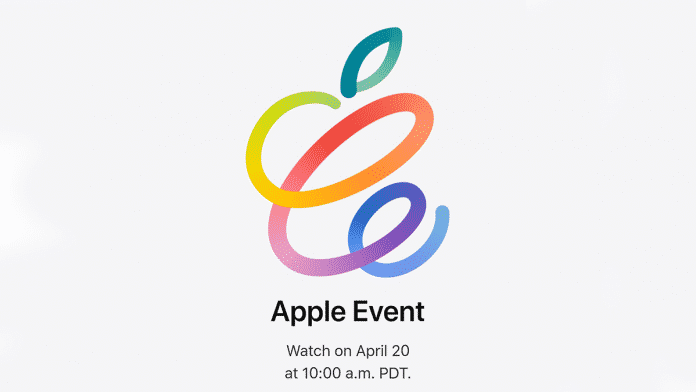 Apple Event officially confirmed on April 20 Apple Event officially confirmed on April 20