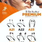 Arrow launches all-new “A” Wireless In-Ear Neckband Headset Series