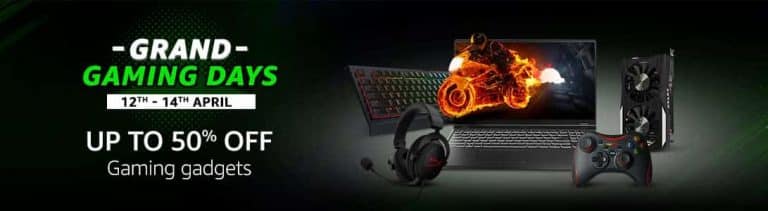 Amazon India announces ‘Grand Gaming Days’