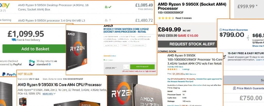 Background25 AMD’s Ryzen 9 5950X has its prices higher than the Burj