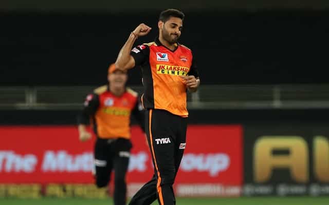 Bhuvneshwar Kumar Top 10 bowlers with the most dot balls in IPL history