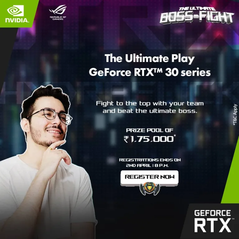 Start Your Winning Streak with ASUS ROG’s “The Ultimate Boss-Fight”