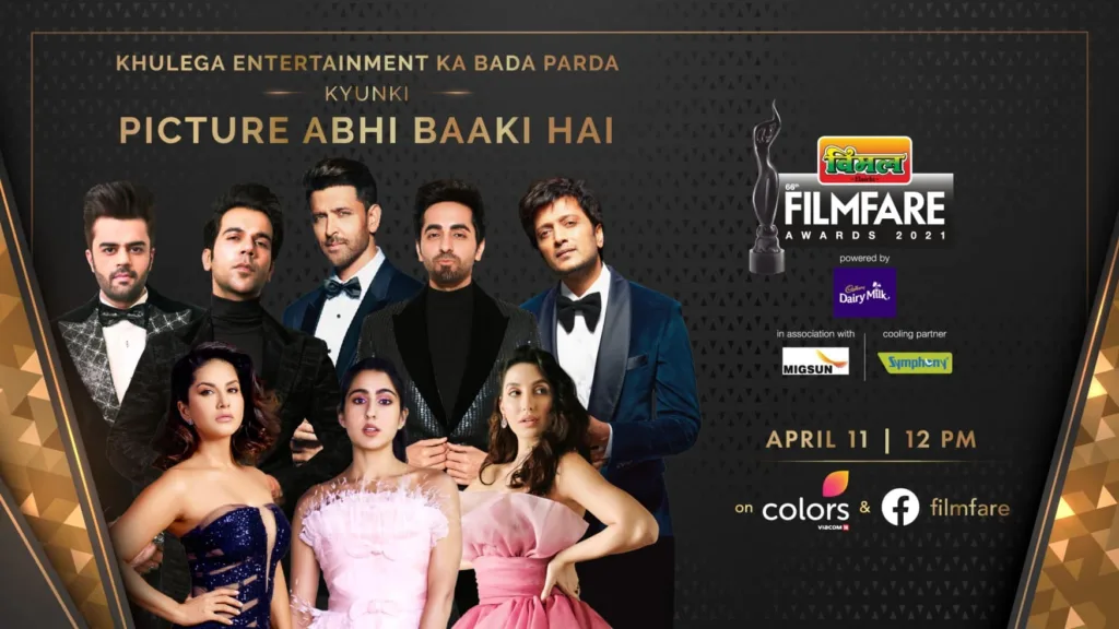 Catch all the action from the 66th Vimal Elaichi Filmfare Awards 2021 on Facebook and Instagram
