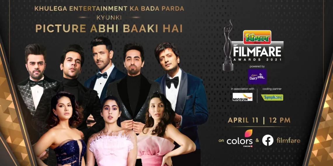 Catch all the action from the 66th Vimal Elaichi Filmfare Awards 2021 on Facebook and Instagram