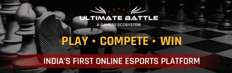 ONLINE CHESS AMONG GAMERS’ TOP 3 PREFERENCES; POPULARITYAND DEMAND PROMPTED ULTIMATE BATTLE TO LAUNCH A DEDICATED PLATFORM FOR CHESS