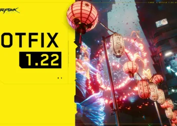 New Cyberpunk 2077 Hotfix 1.22 update brings much-needed improvements