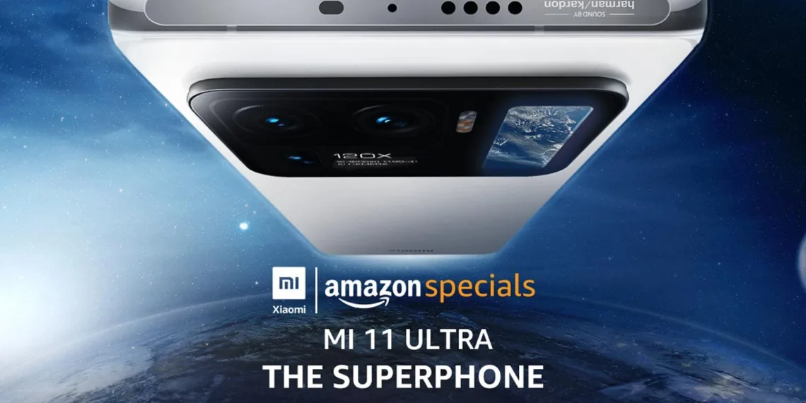 Mi 11 Ultra 5G will be available on Amazon | See the Price here