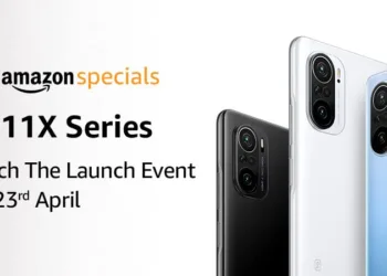 Mi 11X series landing page is live in Amazon India, launching on April 23