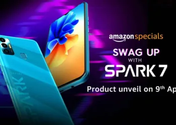 Tecno Spark 7 launching on April 9 in India