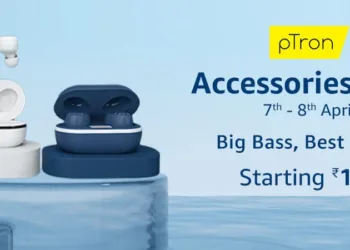 pTron Accessories Days offers the best price on 7th and 8th of April