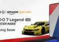 iQOO 7 Legend will be available in India via Amazon