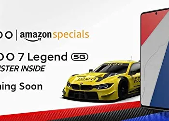 iQOO 7 Legend will be available in India via Amazon