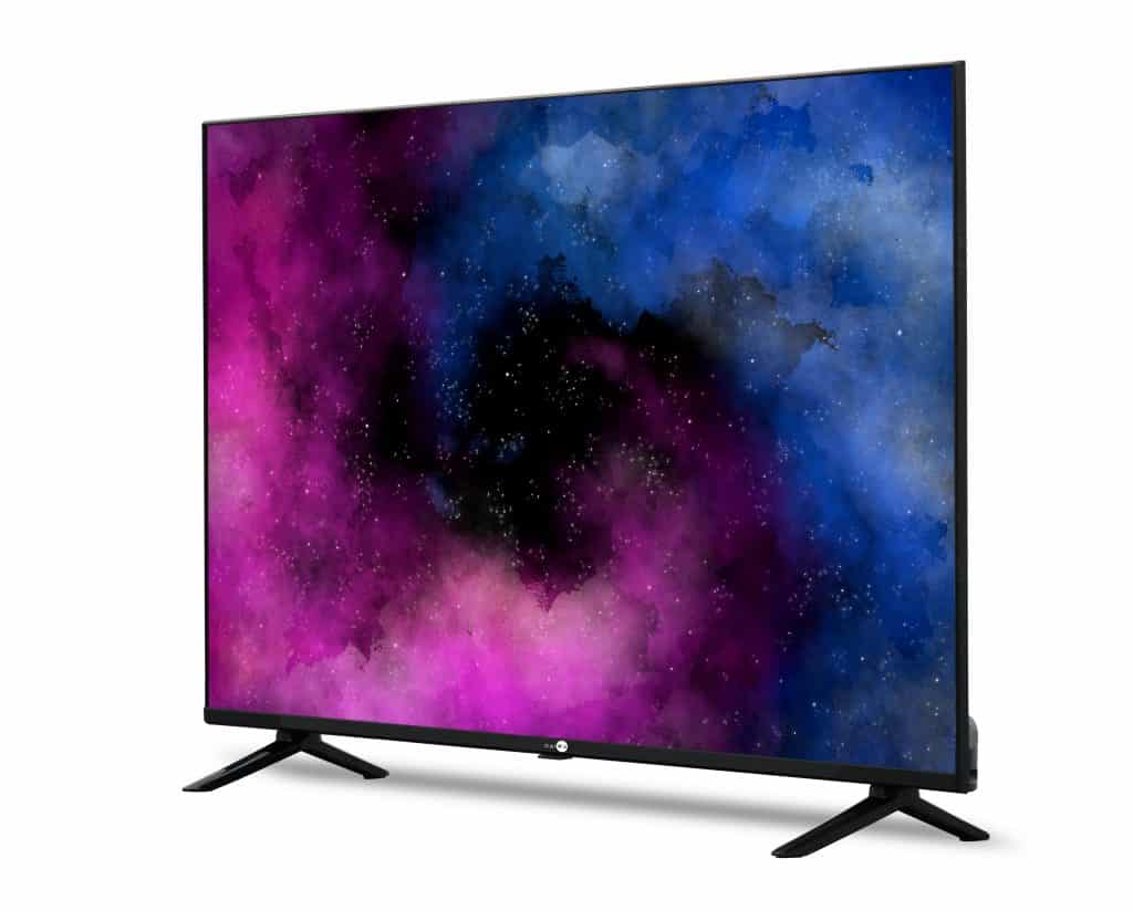 D50162FL perspective Daiwa 4K UHD Smart TV with 50-inch (126cm), frame-less display launched in India, priced for Rs. 39,990/-