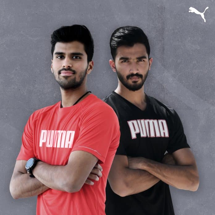 Puma India signs young cricketers Washington Sundar and Devdutt Padikkal