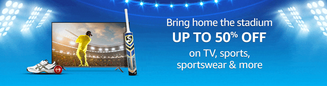 Deal - Amazon IPL'21 Special up to 50% off on TVs and more_TechnoSports.co.in