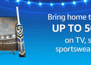 Deal - Amazon IPL'21 Special up to 50% off on TVs and more_TechnoSports.co.in